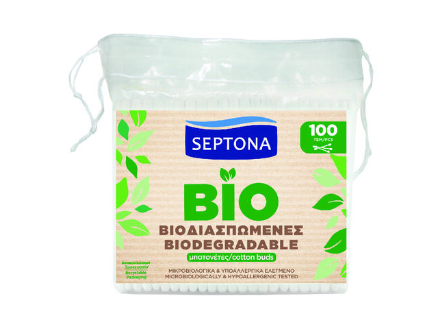 Betisoare Biodegradabile Punga 100Buc