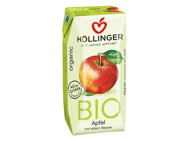 Suc Eco de mere pentru copii Hollinger 200 ML