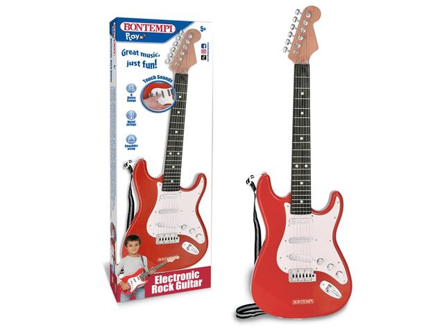 Chitara rock electronica, Bontempi, 67 cm
