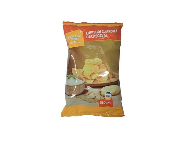 Pentru tine de la PENNY Chipsuri cu aroma de cascaval 150 g