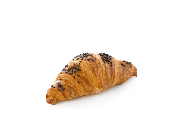 Croissant cu ciocolata si alune Auchan, 80 g