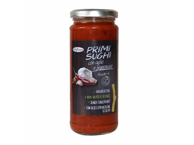 Sos de rosii cu usturoi si peperoncino Puma Conserve 320g