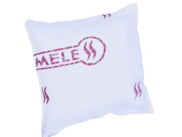 Perna pentru dormit, umplutura poliester, alb, 35 x 35 cm