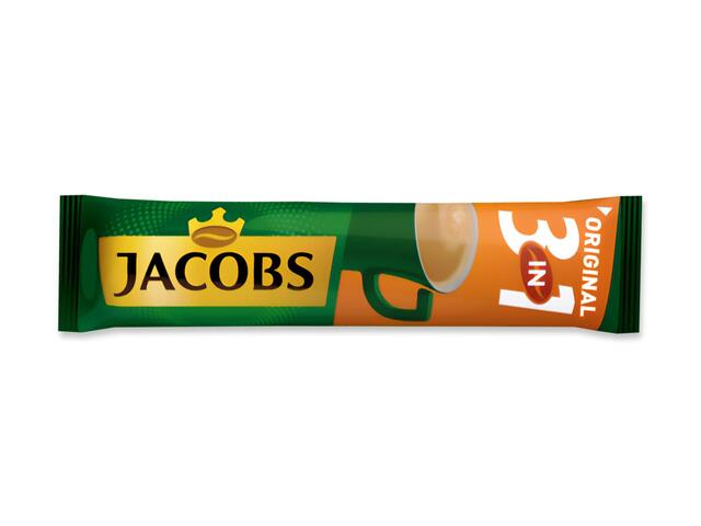 Cafea instant Jacobs 3in1 Original, plic, 15,2 g