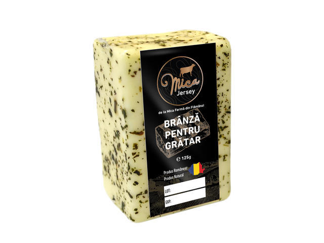 Branza De Gratar 125G Mica Jersey