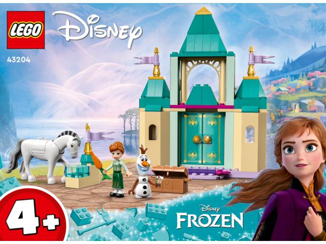 LEGO Disney Distractie la castel cu Anna si Olaf 43204