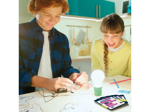 Set de stiinta Lisciani, Electricitatea