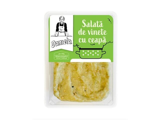 Daniela Salata De Vinete Cu Ceapa 250G