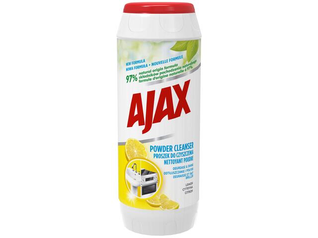 Praf pentru curatat Ajax Lemon 450g