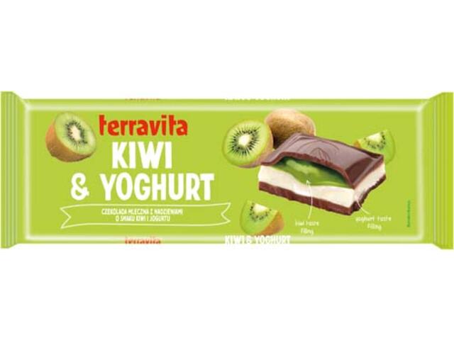 TERRAVITA CIOCOLATA IAURT&KIWI 235G