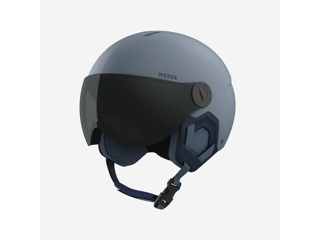 Cască schi H-KID 550 Gri-Albăstrui Copii