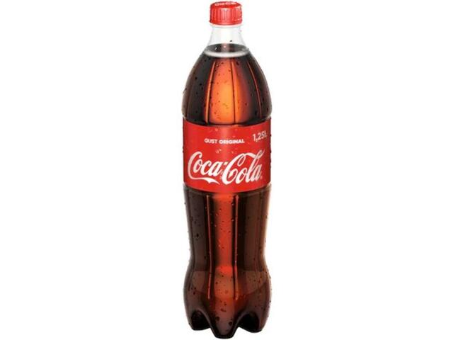 Coca Cola Bautura carbo 1.25l