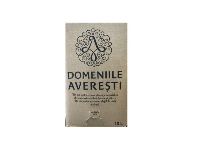 Vin rose demisec  Domeniile Averesti