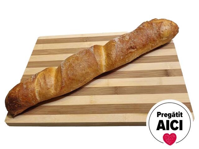 Bagheta Rustica cu maia 300g