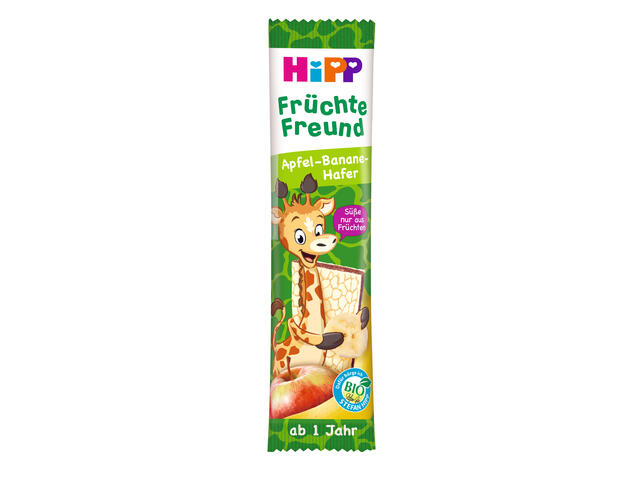 Hipp Bars Fruit Friend Mar, Banana si Ovaz 23g