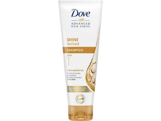 Balsam Pentru Par Dove Pure Dry 250Ml