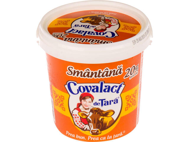 Covalact de Tara smantana fermentata 20% grasime 850 g