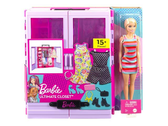 Dressing cu papusa Barbie