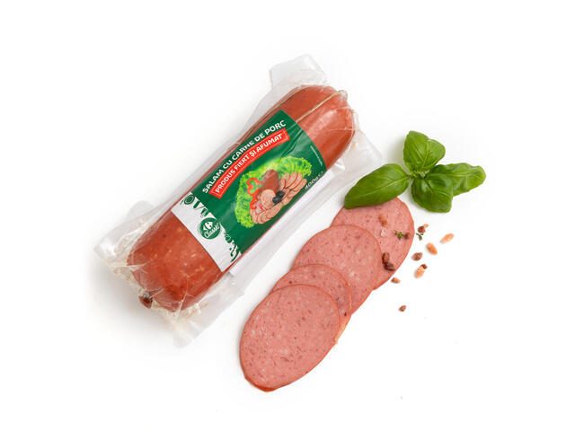 Salam cu carne de porc 400g