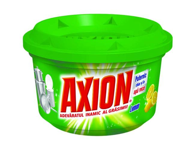 Detergent Pasta Pentru Curatat Vase Axion Lemon 400G
