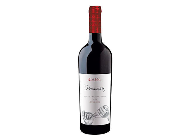 Promessa Feteasca Neagra&Syrah, 0.75L, sec