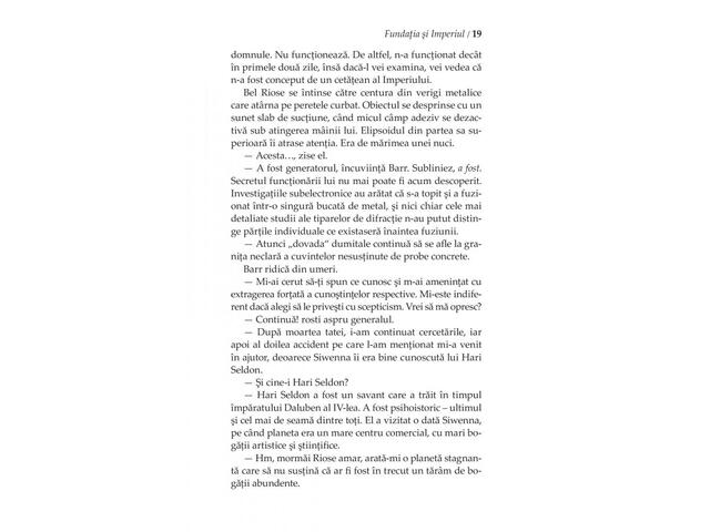 Fundatia si Imperiul