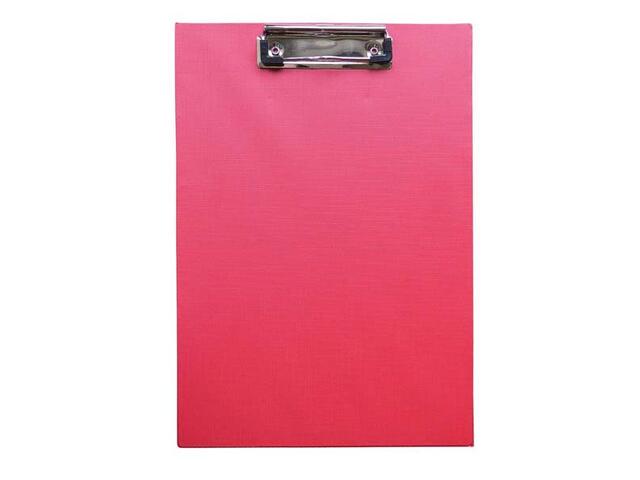 Clipboard Simplu Rosu A4 Pvc