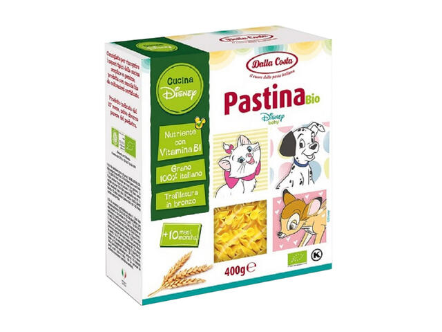 Paste bio Farfalline Disney Dalla Costa, 400 g