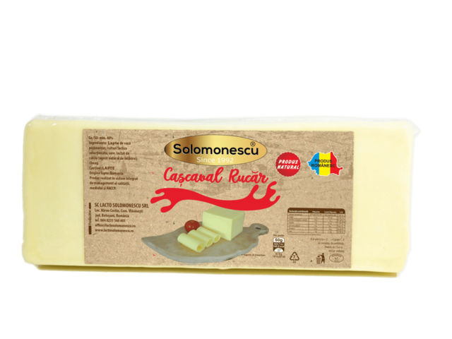 Cascaval rucar cca.1kg  ( se vinde la calup)