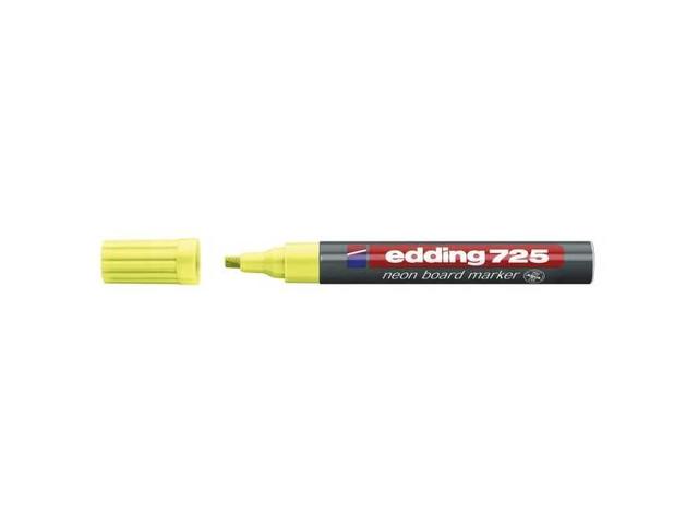 Marker tabla Edding 725, neon, vf.2-5mm galben