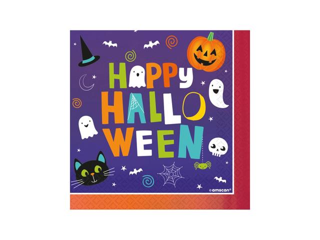 SERVETELE HALLOWEEN 33X33 CM