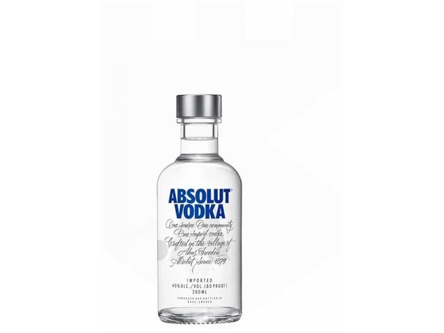 ABSOLUT VODKA BLUE 0,20L