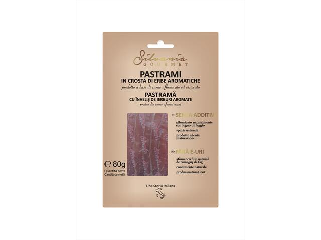 Pastrama Cu Ierburi Aromate 80