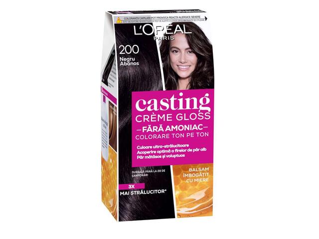 L Oreal Paris Casting Creme Gloss 200 Vopsea de par semipermanenta fara amoniac 180ml