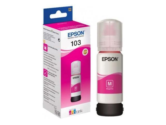 Flacon Epson 103 EcoTank, 70 ML, Magenta