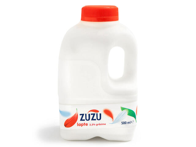 Lapte Integral 3.5% Grasime Zuzu 500 Ml