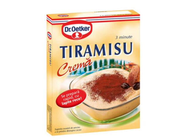 Dr.Oetker Crema Tiramisu 60g