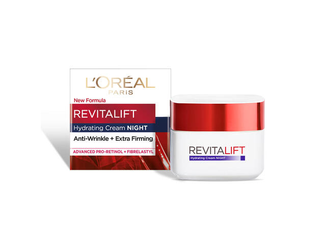 Crema antirid de noapte L'Oreal Paris Revitalift, 50 ML