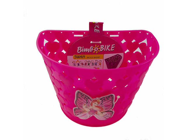 Cos pentru copii Bimbo Bike, swan, 240 x 160 x 160 mm