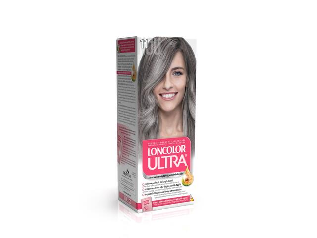 Vopsea de par Loncolor Ultra Nr. 11 gri reflex, 100 ML