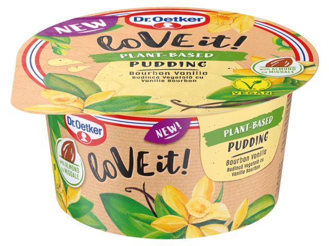 Budinca Vegana Vanilie150G Dr Oetker