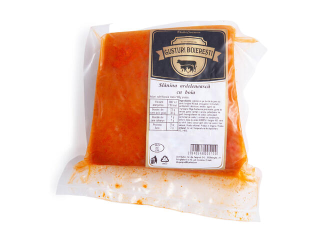 Slanina Ardeleneasca cu boia