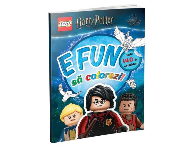 LEGO Harry Potter. E fun sa colorezi!