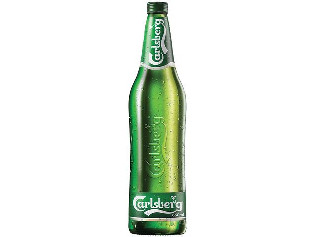 Carlsberg Bere blonda 5,2% alc. 660 ml