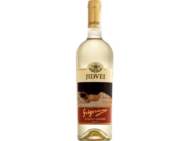 Vin alb demisec Gewurztraminer Jidvei 0.75 l