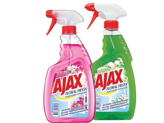 Ajax floral Spray pentru curatat geamuri 500 ml