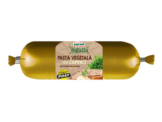 Caroli Vegalia Pasta Vegetala Ciuperci 150G