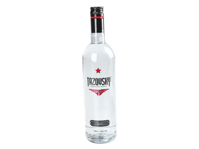 Vodka Tazovsky 40%, 1L
