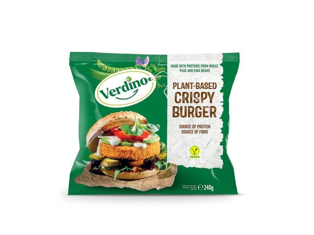 Verdino Burger Crocant Vegetal Congelat 240G