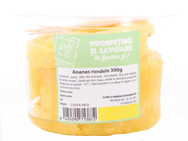 Ananas rondele 300g